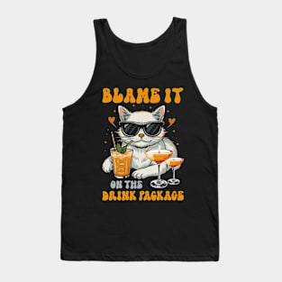 Blame It On The Drink Package Tank Top